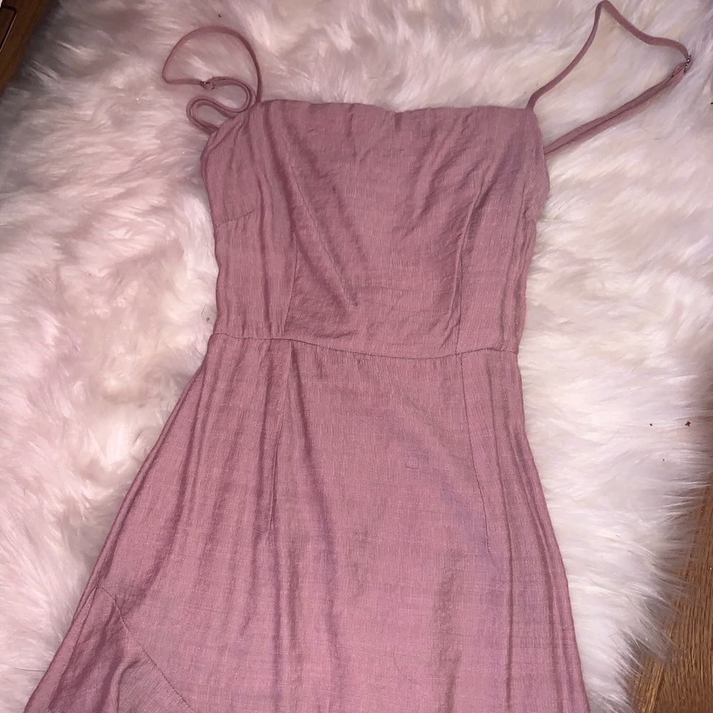 Hello Molly pink dress